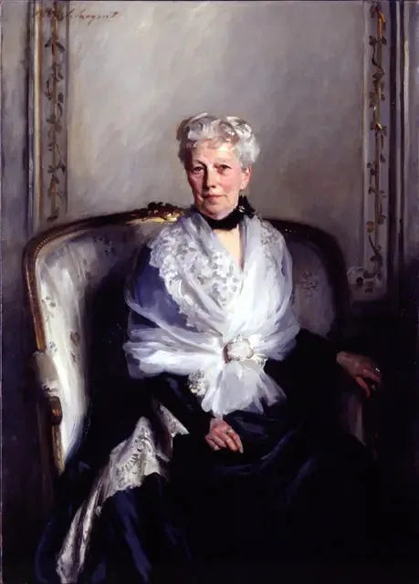 Mevrouw Edward Goetz - John Singer Sargent