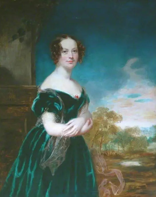 Mevrouw Elizabeth Hodgson van Norton Conyers - Thomas Lawrence
