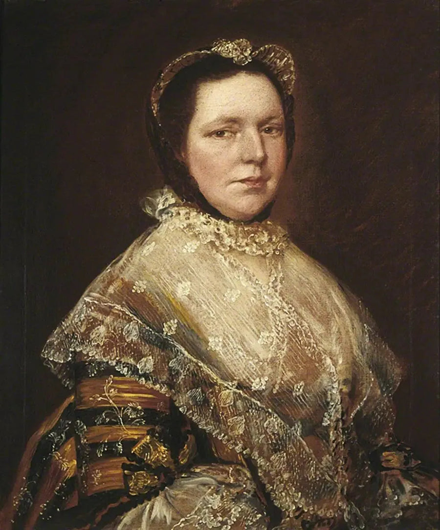 Mme Elizabeth Prowse (1733–1810) - Thomas Gainsborough

Source:
Mme Elizabeth Prowse (1733–1810) - Thomas Gainsborough