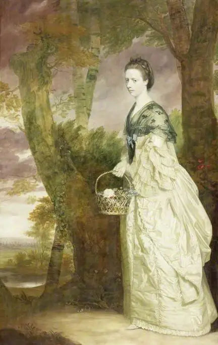 Mevrouw Elizabeth Riddell (1730–1798) - Joshua Reynolds

Source:
Mme Elizabeth Riddell (1730–1798) - Joshua Reynolds