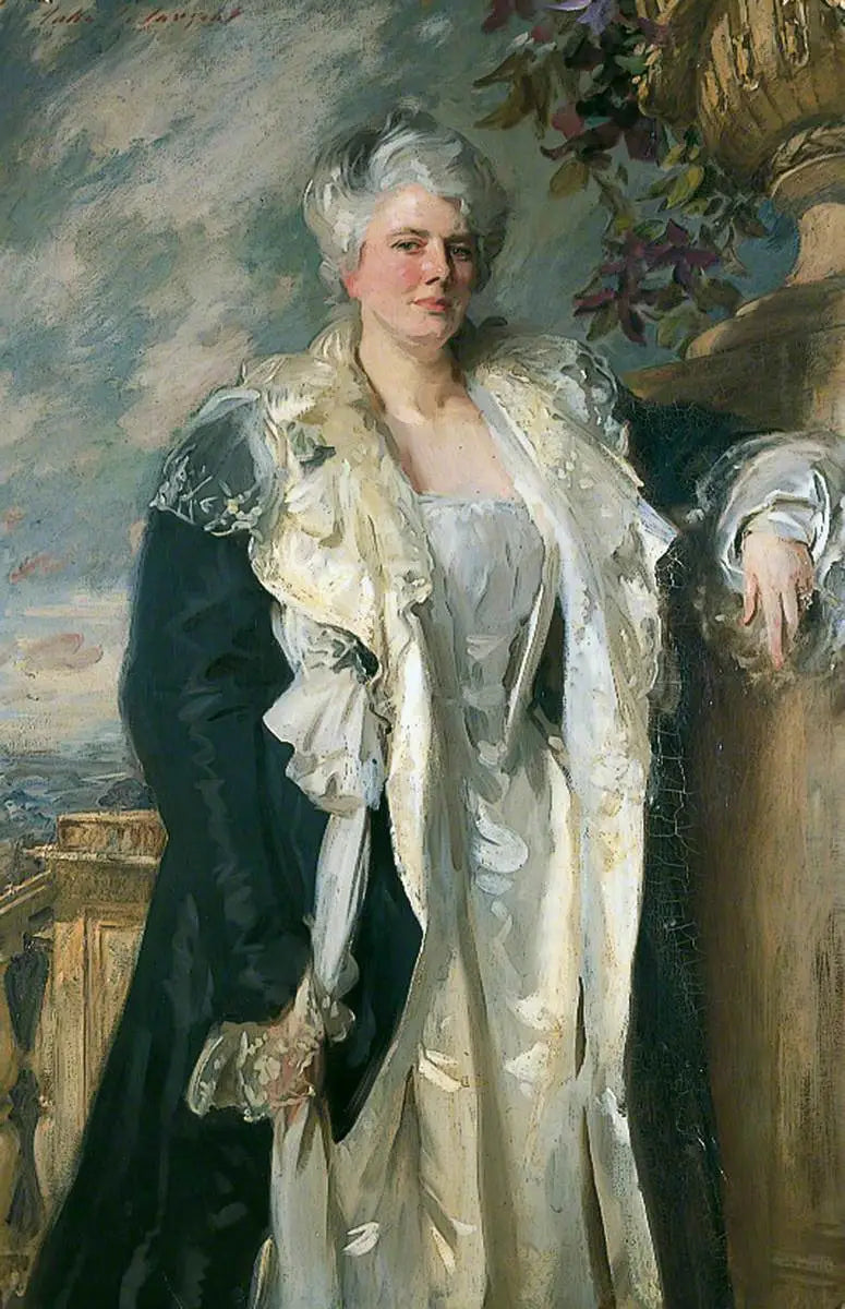 Mevrouw Ernest Hills - John Singer Sargent
