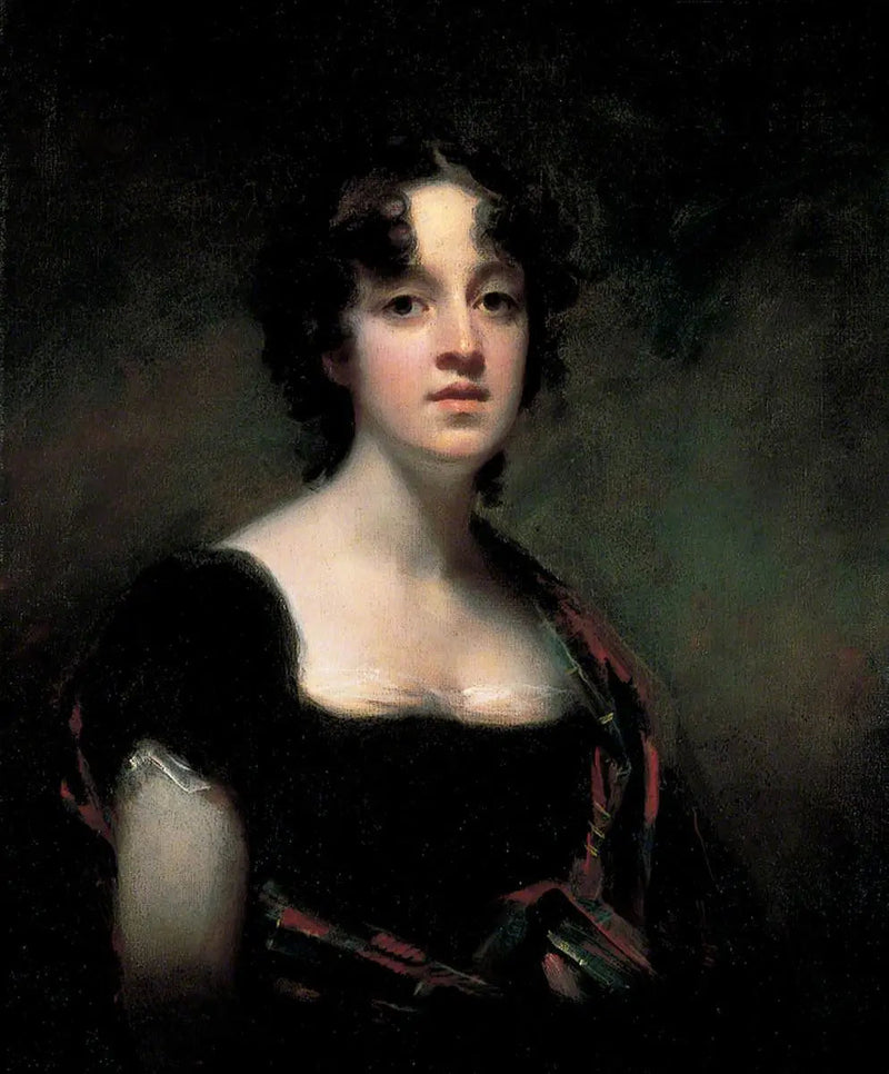 Mevrouw Farquarson de Finzean - Henry Raeburn