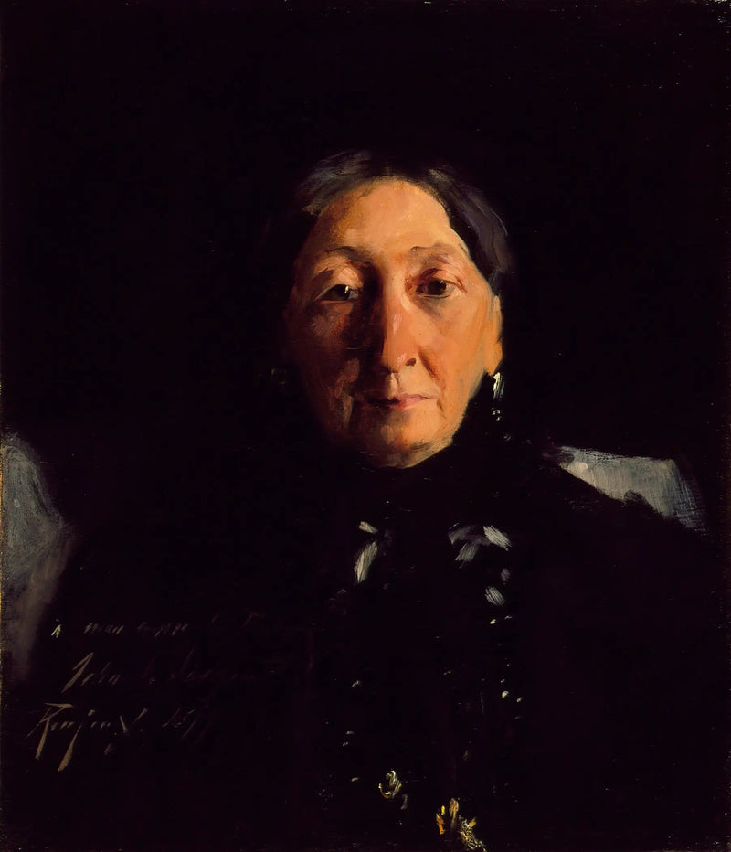 Mevrouw François Buloz (Christine Blaze) - John Singer Sargent