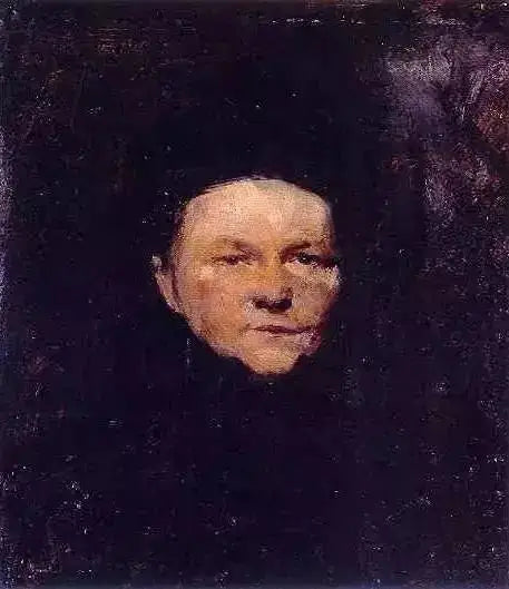 Mme FritzWilliam Sargent (née Mary Newbold Singer) - John Singer Sargent image 1 copie de tableau peinte à la main