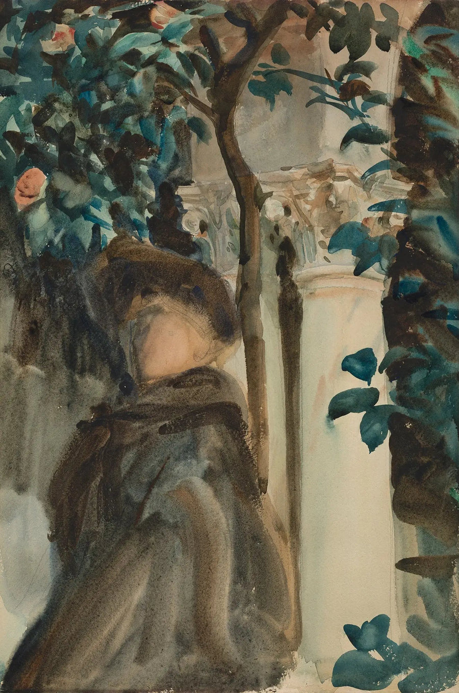 Mevrouw Gardner in Fenway Court - John Singer Sargent