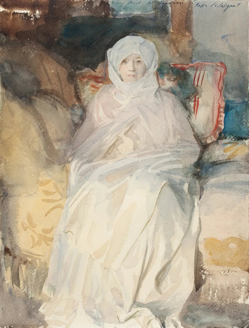 Mevrouw Gardner in het wit - John Singer Sargent