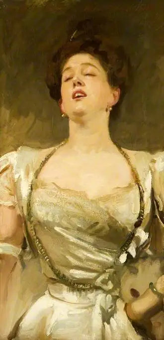 Mevrouw George Batten zingt - John Singer Sargent