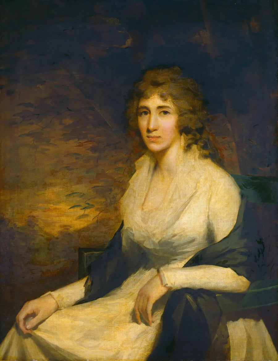Mevrouw George Hill - Henry Raeburn