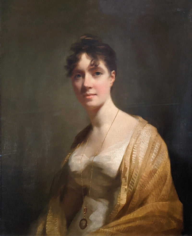 Mevrouw George Joseph Bell, geboren Barbara Shaw - Henry Raeburn