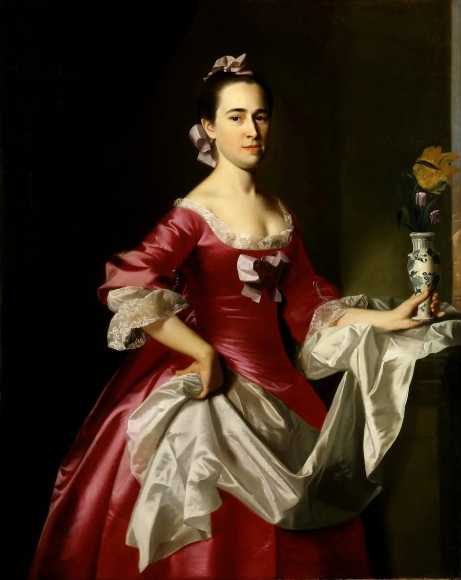 Mevrouw George Watson - John Singleton Copley

Source:
Mme George Watson - John Singleton Copley