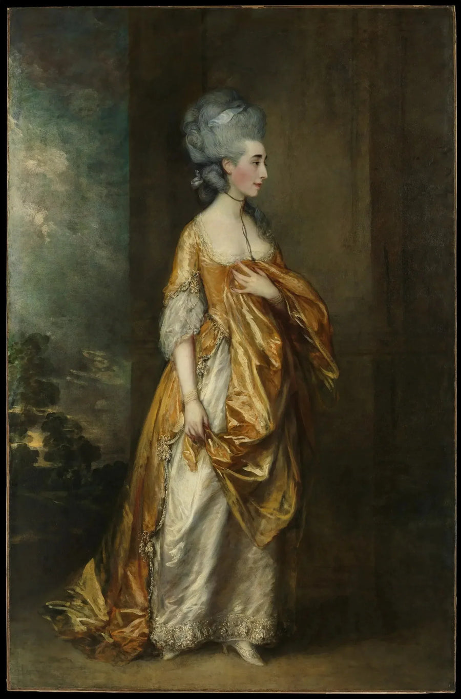 Mevrouw Grace Dalrymple Elliott (1754 ?–1823) - Thomas Gainsborough

Source:
Mme Grace Dalrymple Elliott (1754 ?–1823) - Thomas Gainsborough