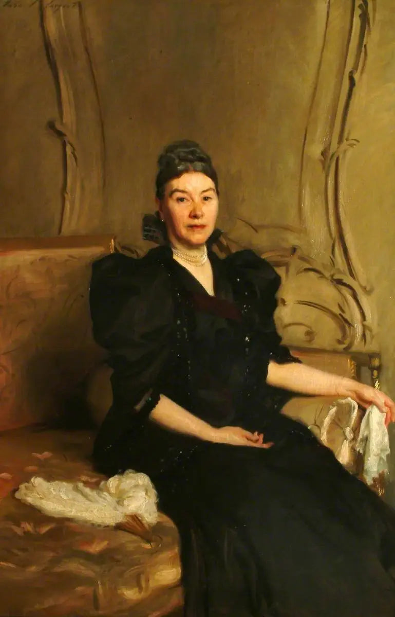 Mevrouw Graham Robertson - John Singer Sargent