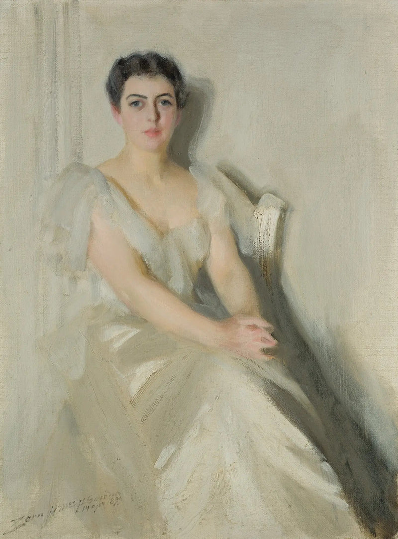 Mme Grover Cleveland - Anders Zorn

Source:
Mme Grover Cleveland - Anders Zorn