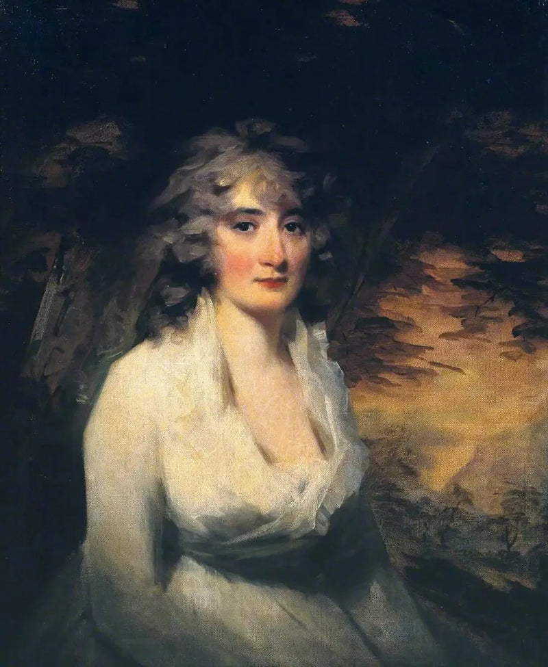 Mevrouw H.W. Lauzun - Henry Raeburn