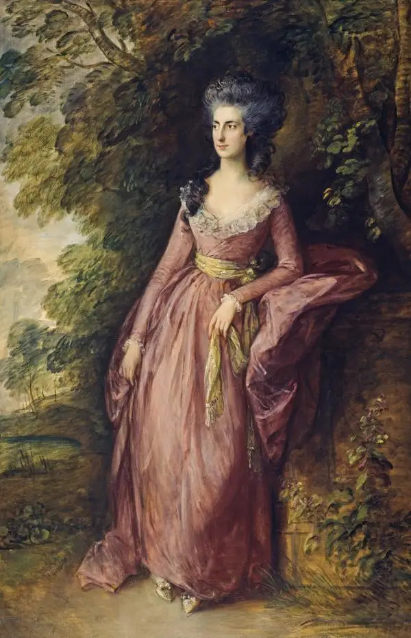Mme Hamilton Nisbet (1756 - 1834) - Thomas Gainsborough

Source:
Mme Hamilton Nisbet (1756 - 1834) - Thomas Gainsborough