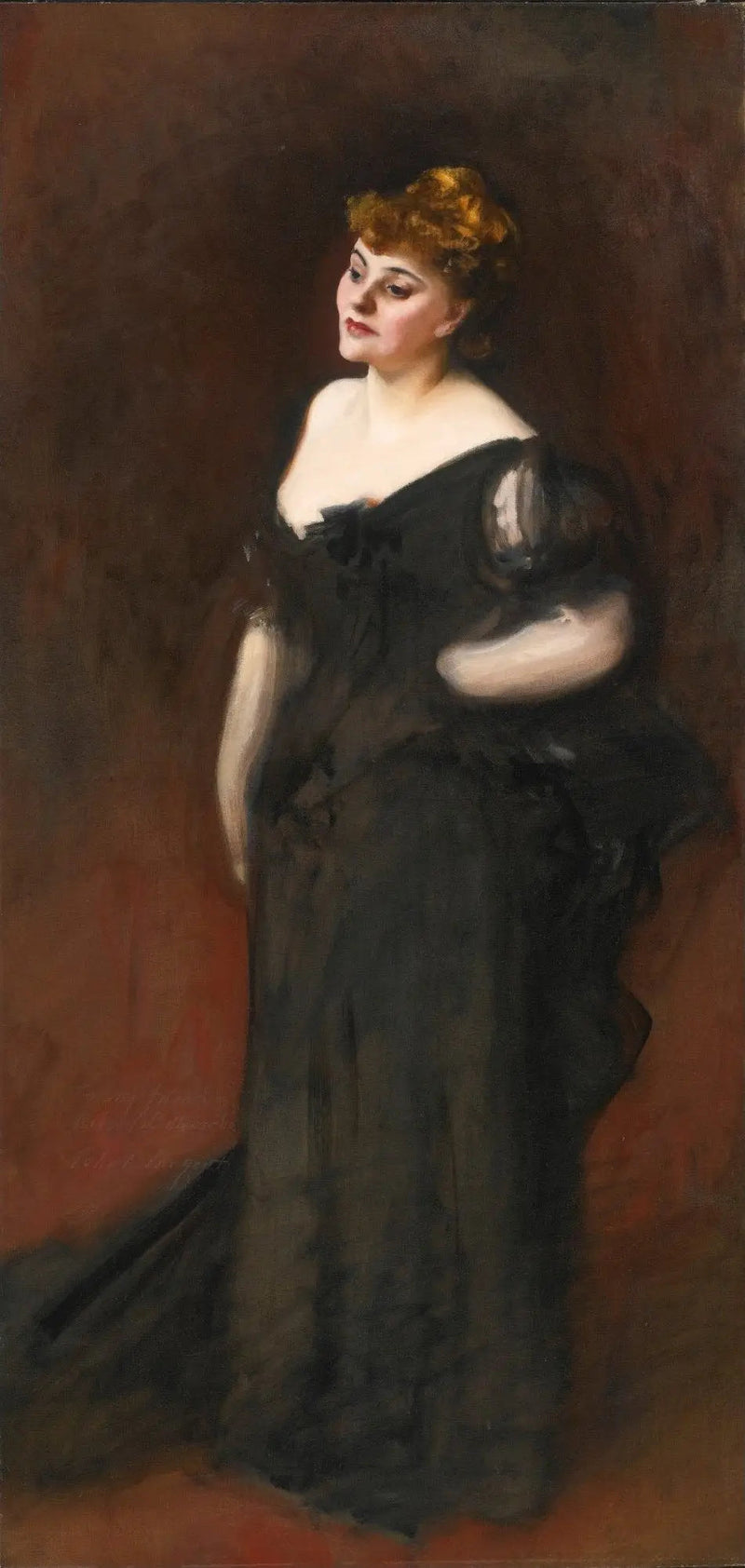 Mevrouw Harry Vane Milbank (Alice Sidonie Vandenburg) - John Singer Sargent