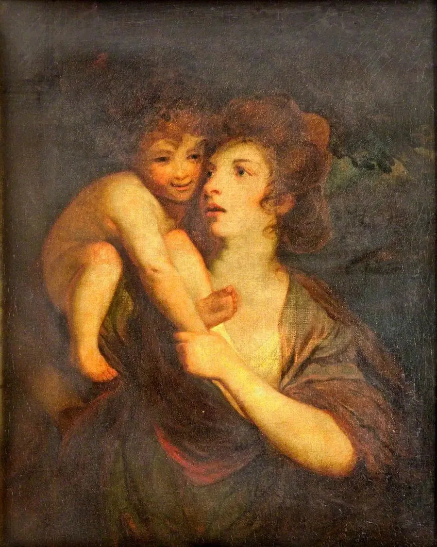 Mevrouw Hartley (1750/1751–1824) en haar kind - Joshua Reynolds

Source:
Mme Hartley (1750/1751–1824) et son enfant - Joshua Reynolds