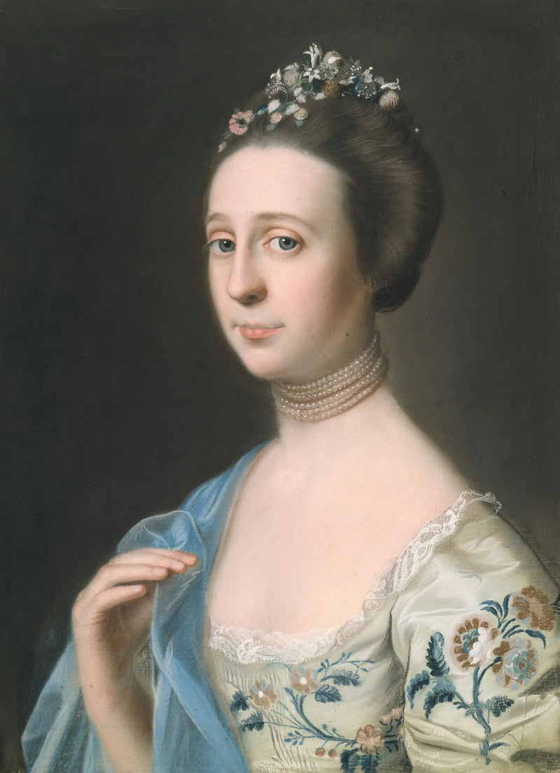 Mme Henry Hill (Anna Barrett) - John Singleton Copley

Source:
Mme Henry Hill (Anna Barrett) - John Singleton Copley