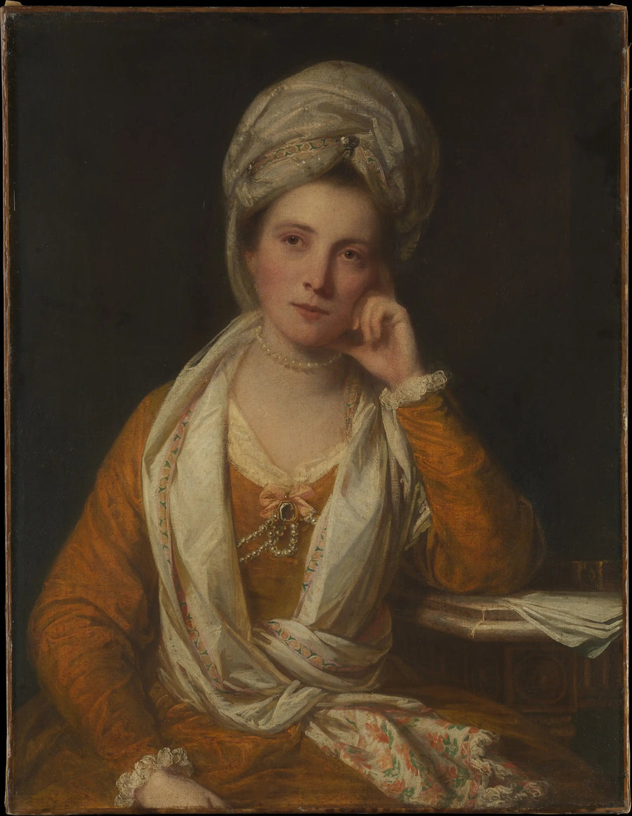 Mme Horton, toekomstige vicomtesse Maynard (overleden in 1814/15) - Joshua Reynolds

Source:
Mme Horton, future vicomtesse Maynard (décédée en 1814/15) - Joshua Reynolds