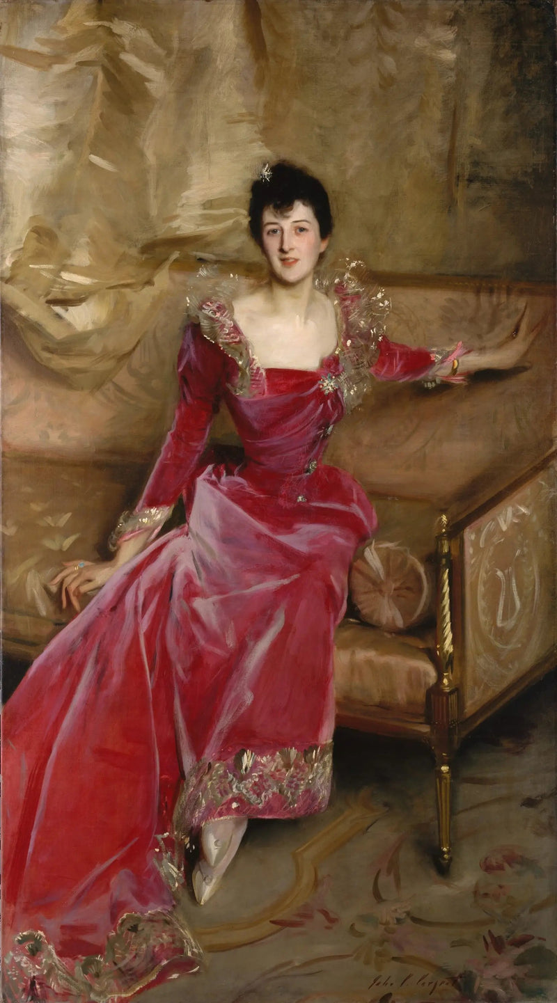 Mevrouw Hugh Hammersley - John Singer Sargent