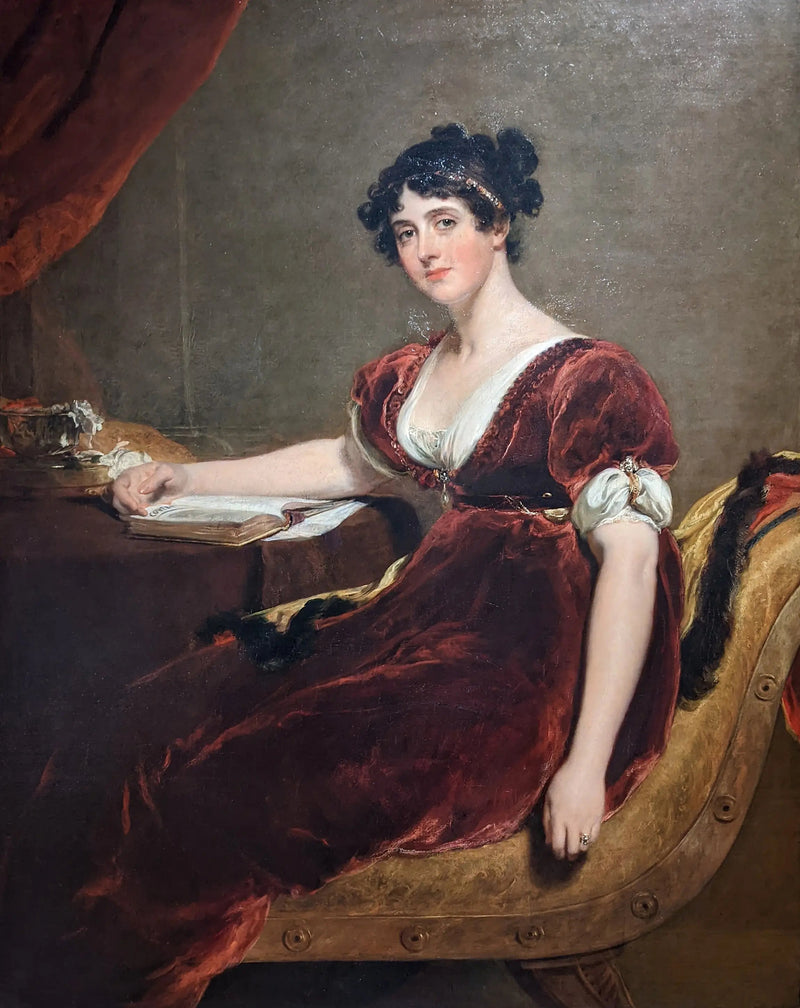 Mevrouw Isaac Cuthbert - Thomas Lawrence