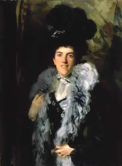 Mevrouw J.W. Crombie - John Singer Sargent