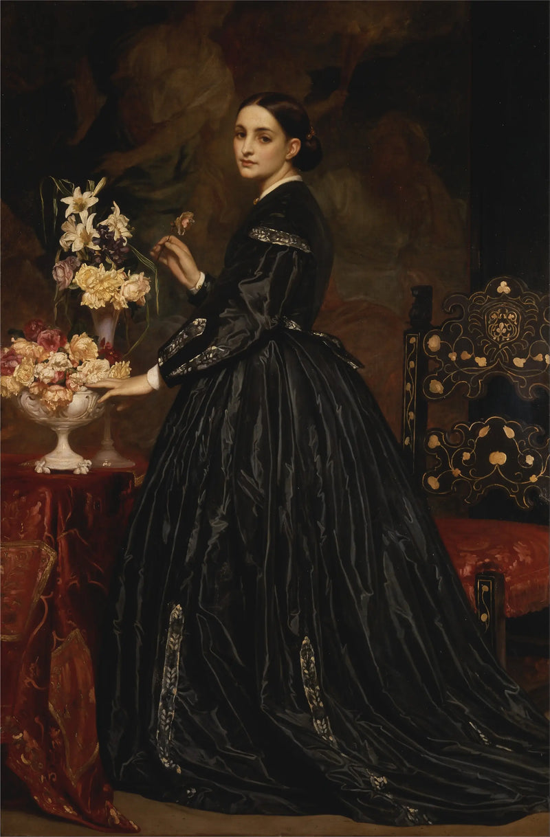 Mme James Guthrie - Frederic Leighton

Source:
Mme James Guthrie - Frederic Leighton
