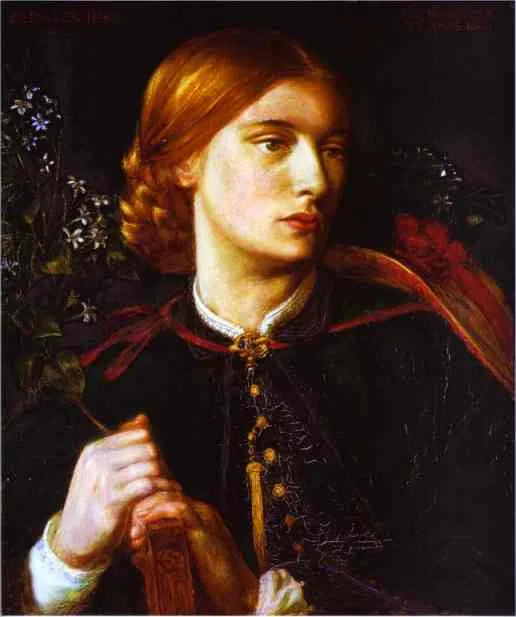 Mevrouw James Leathart - Dante Gabriel Rossetti