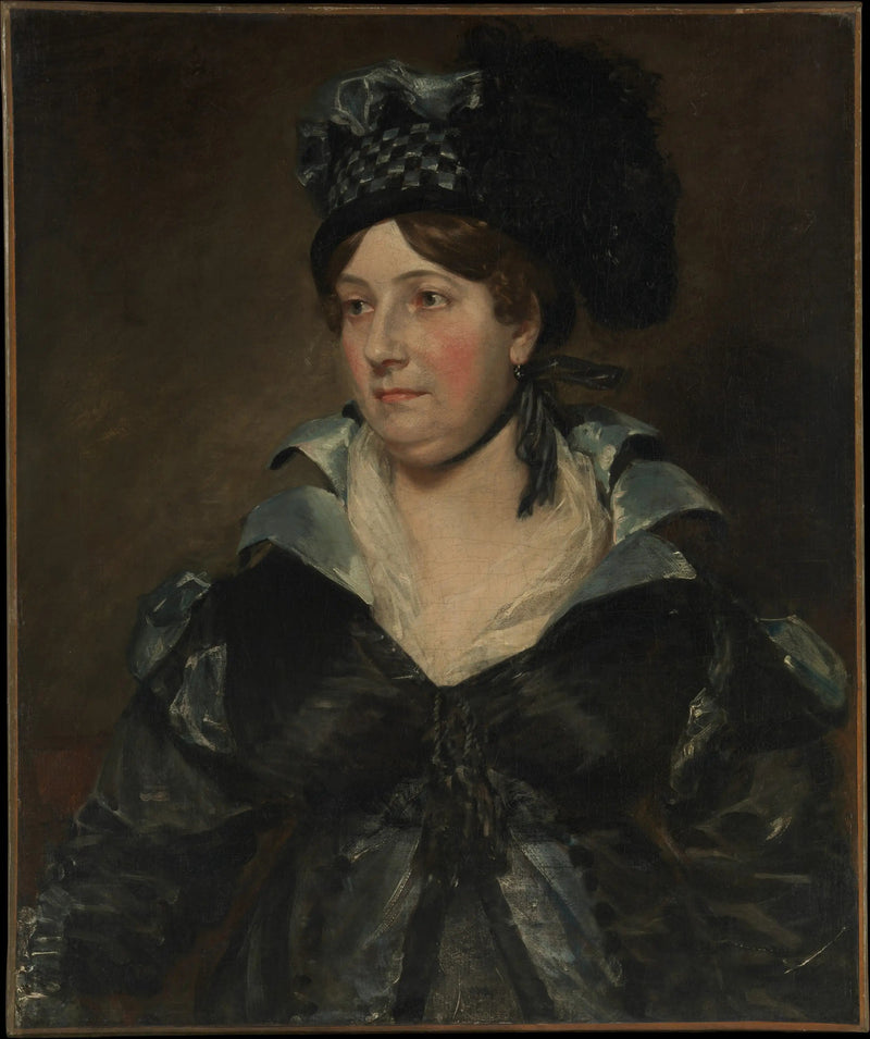 Mme James Pulham Sr. (Frances Amys, circa 1766–1856) - John Constable