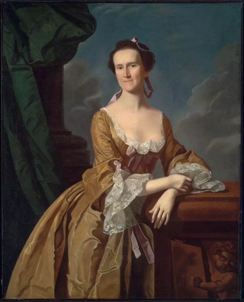 Mme John Amory (Katherine Greene) - John Singleton Copley

Source:
Mme John Amory (Katherine Greene) - John Singleton Copley