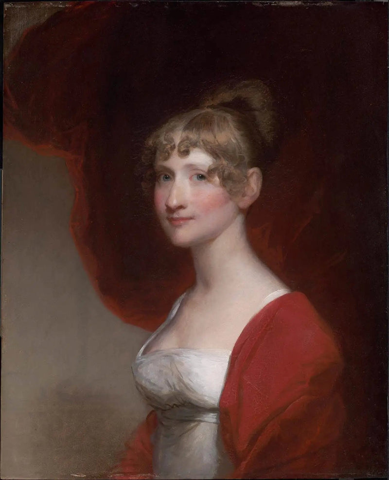 Mme John Clarke Howard (Hepzibah Swan) - Gilbert Stuart

Source:
Mme John Clarke Howard (Hepzibah Swan) - Gilbert Stuart