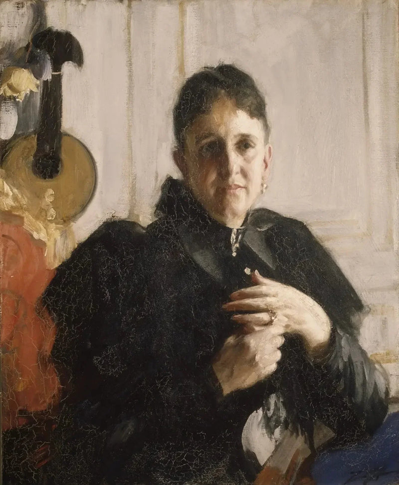 Mme John Crosby Brown (Mary Elizabeth Adams, 1842–1918) - Anders Zorn

Source:
Mme John Crosby Brown (Mary Elizabeth Adams, 1842–1918) - Anders Zorn