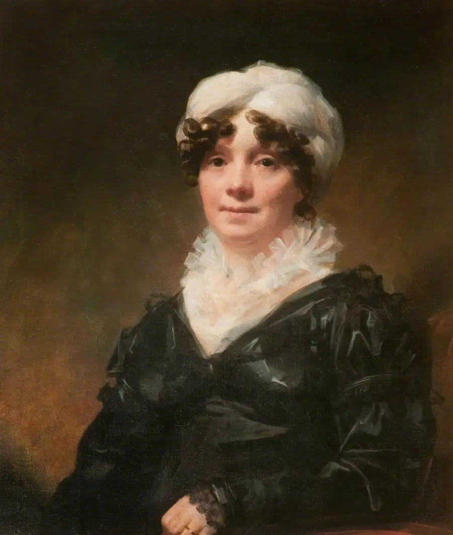 Mevrouw John Hamilton van Northpark House, Glasgow - Henry Raeburn