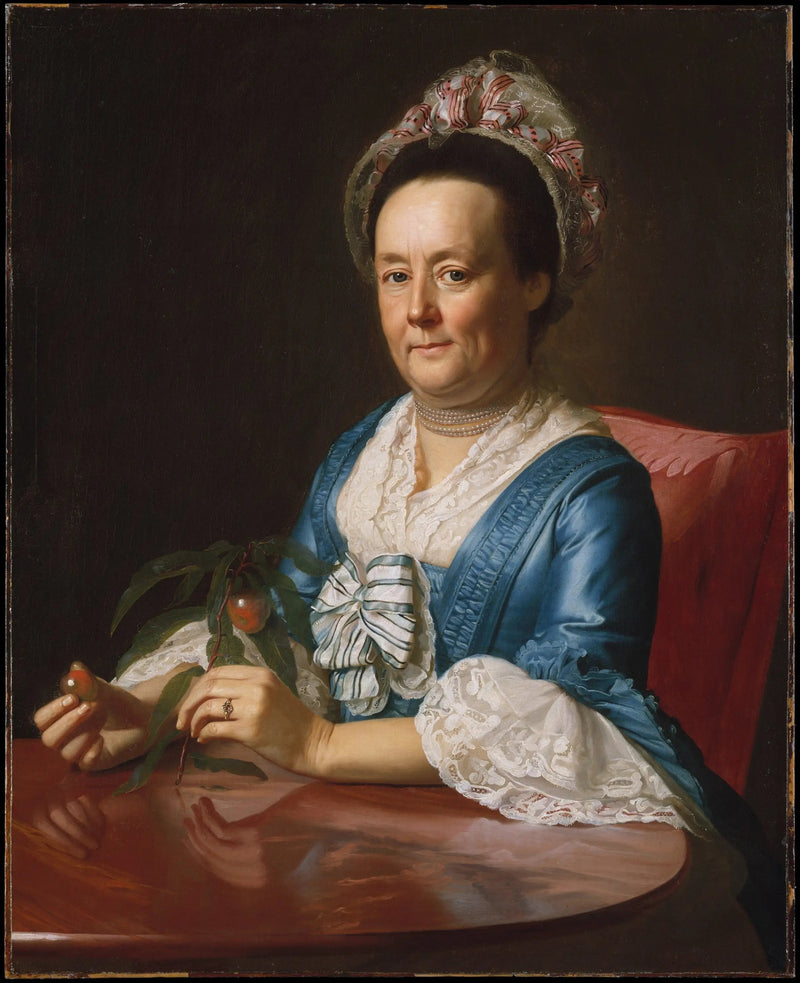Mme John Winthrop - John Singleton Copley

Source:
Mme John Winthrop - John Singleton Copley