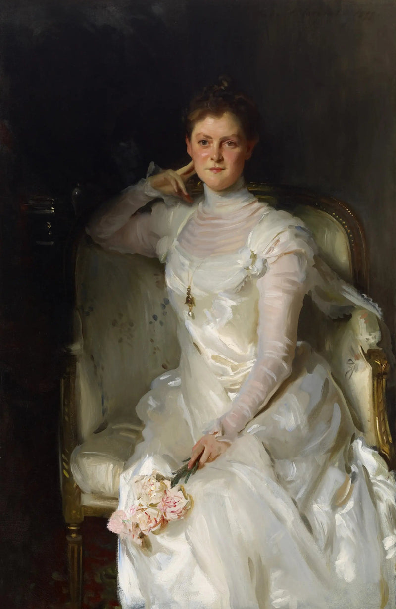 Mevrouw Joshua Montgomery Sears (Sarah Choate Sears) - John Singer Sargent