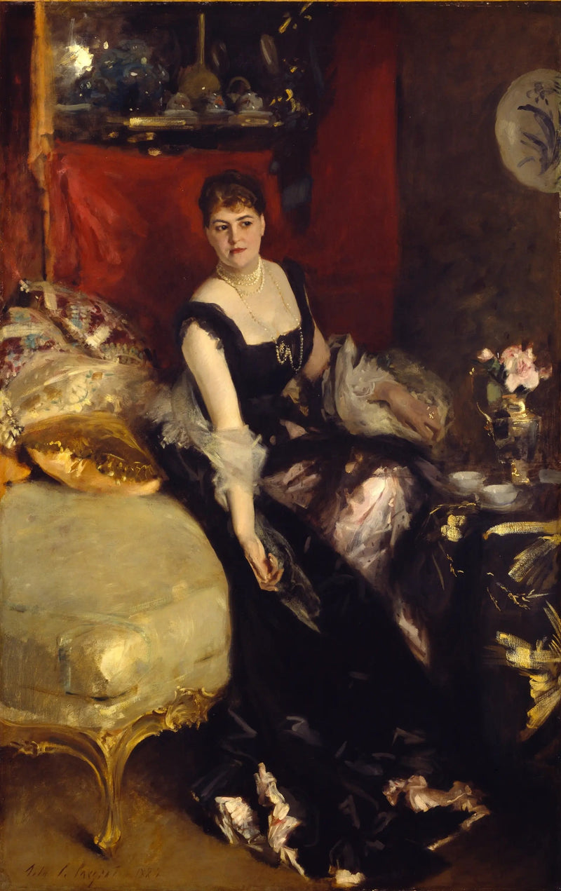 Mevrouw Kate A. Moore - John Singer Sargent
