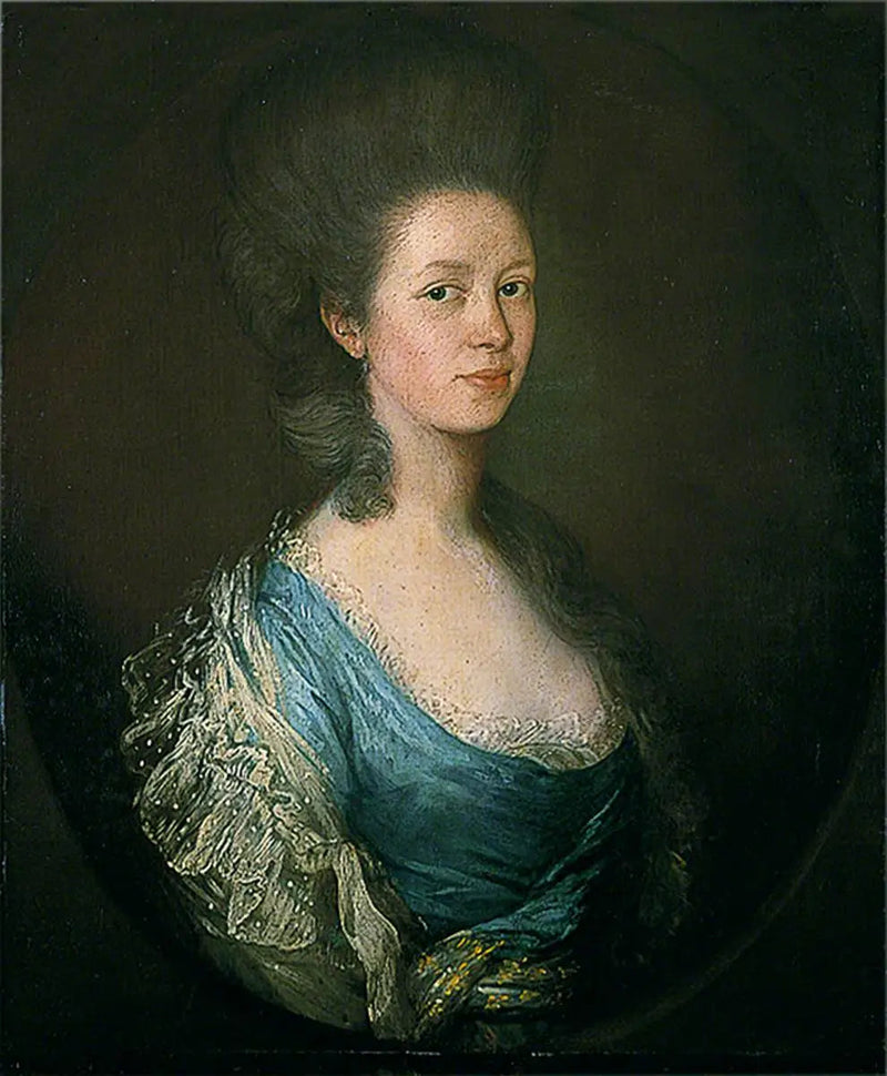 Mevrouw Kilderbee, geboren Mary Wayth (1723–1811) - Thomas Gainsborough

Source:
Mme Kilderbee, née Mary Wayth (1723–1811) - Thomas Gainsborough