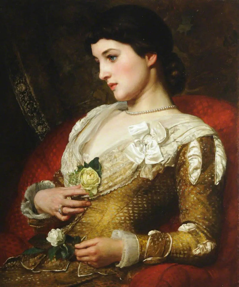 Mme Langtry (1853–1929) - Edward Poynter

Source:
Mme Langtry (1853–1929) - Edward Poynter