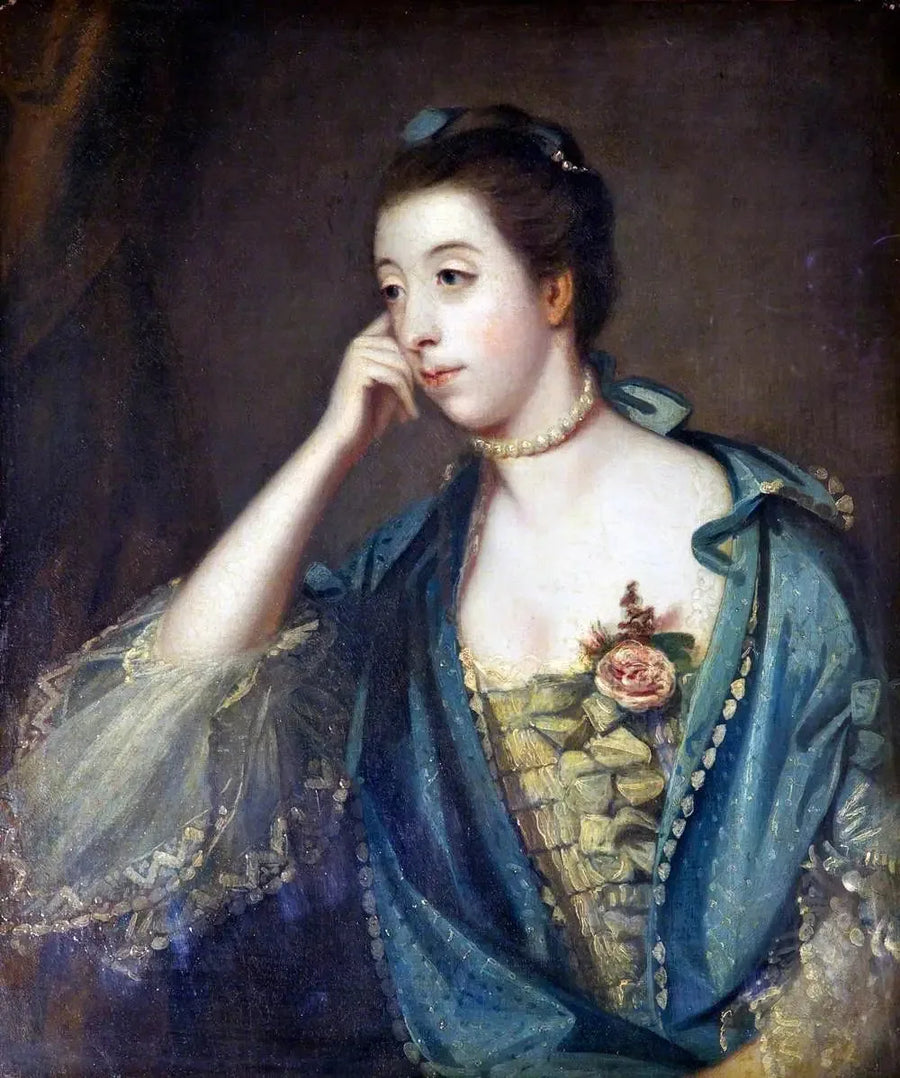 Mevrouw Mary Henrietta Fortescue (1734–1814) - Joshua Reynolds

Source:
Mme Mary Henrietta Fortescue (1734–1814) - Joshua Reynolds