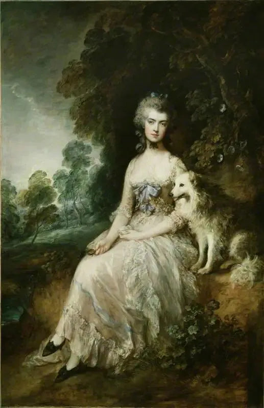 Mevrouw Mary Robinson (Perdita) - Thomas Gainsborough

Source:
Mme Mary Robinson (Perdita) - Thomas Gainsborough