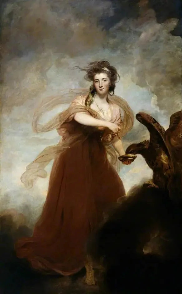 Mme Musters in de rol van Hebe - Joshua Reynolds

Source:
Mme Musters dans le rôle d'Hébé - Joshua Reynolds