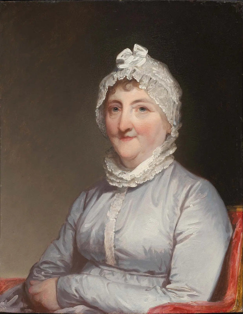 Mme Paul Revere (Rachel Walker) - Gilbert Stuart

Source:
Mme Paul Revere (Rachel Walker) - Gilbert Stuart
