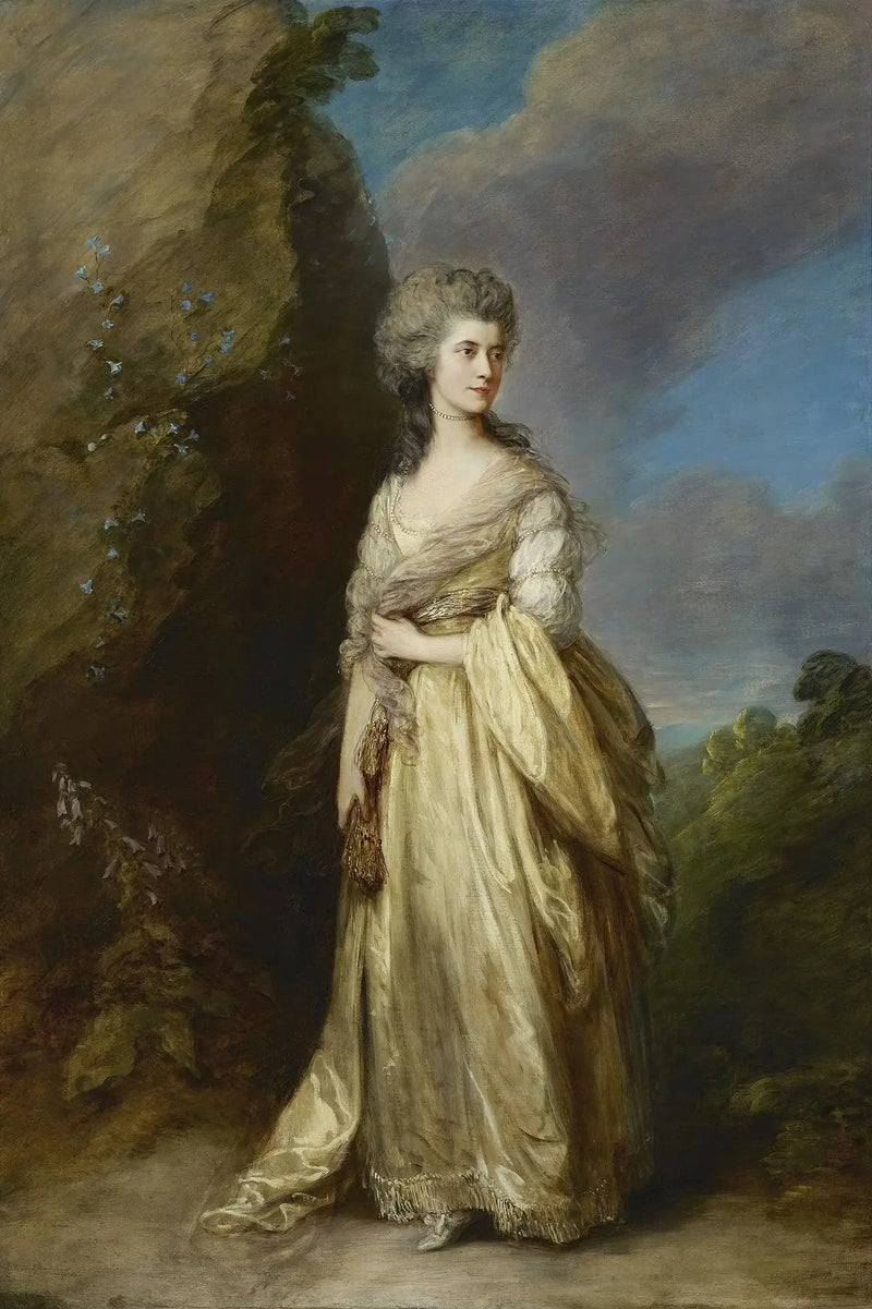 Mme Peter William Baker - Thomas Gainsborough

Source:
Mme Peter William Baker - Thomas Gainsborough