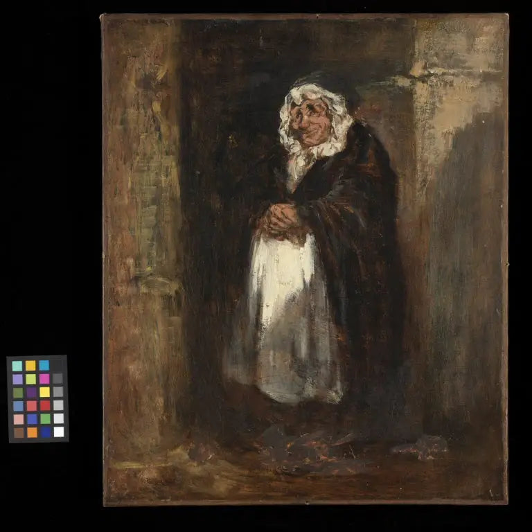 Mevrouw Pipelet, de conciërge - Honoré Daumier