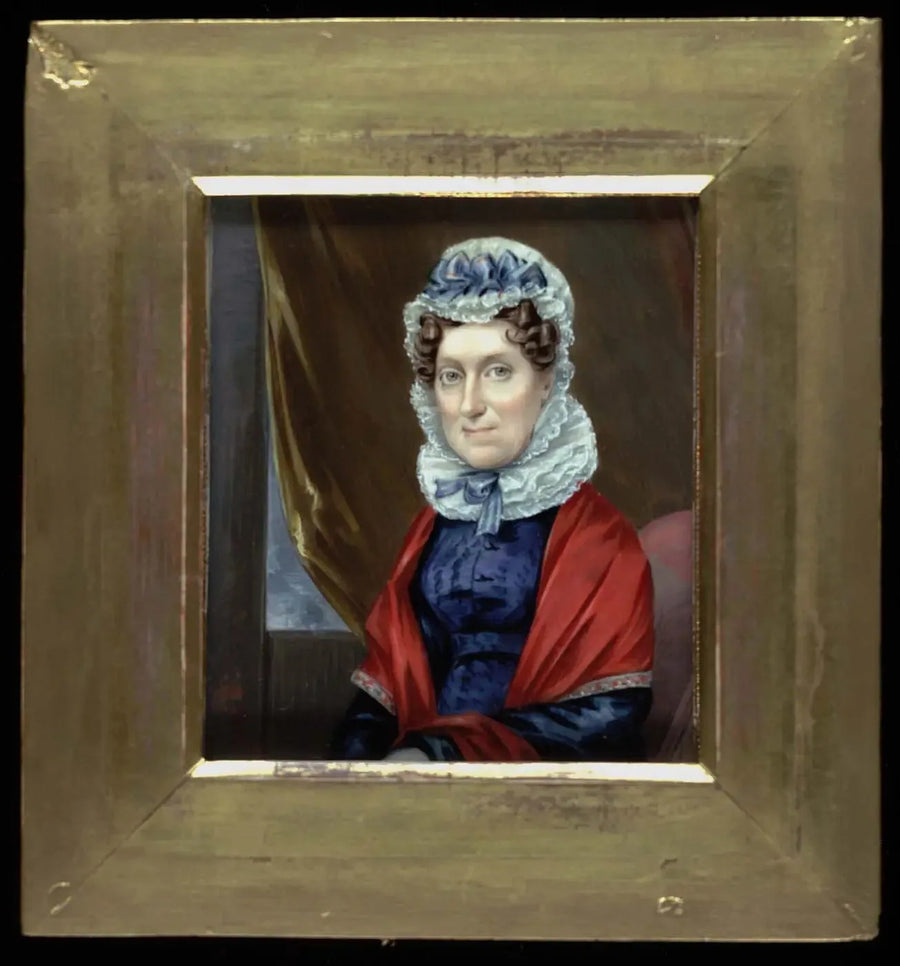 Mme Putnam Catlin (Mary « Polly » Sutton) - George Catlin

Source:
Mme Putnam Catlin (Mary « Polly » Sutton) - George Catlin
