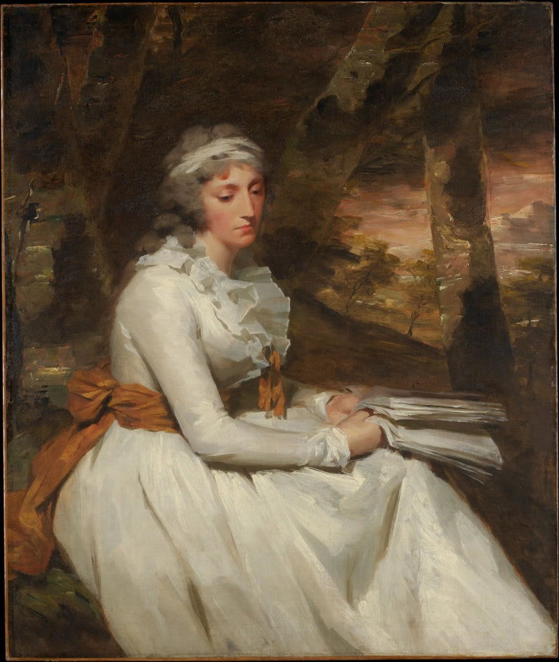 Mevrouw Richard Alexander Oswald (Louisa Johnston, ?geboren rond 1760, overleden in 1797) - Henry Raeburn