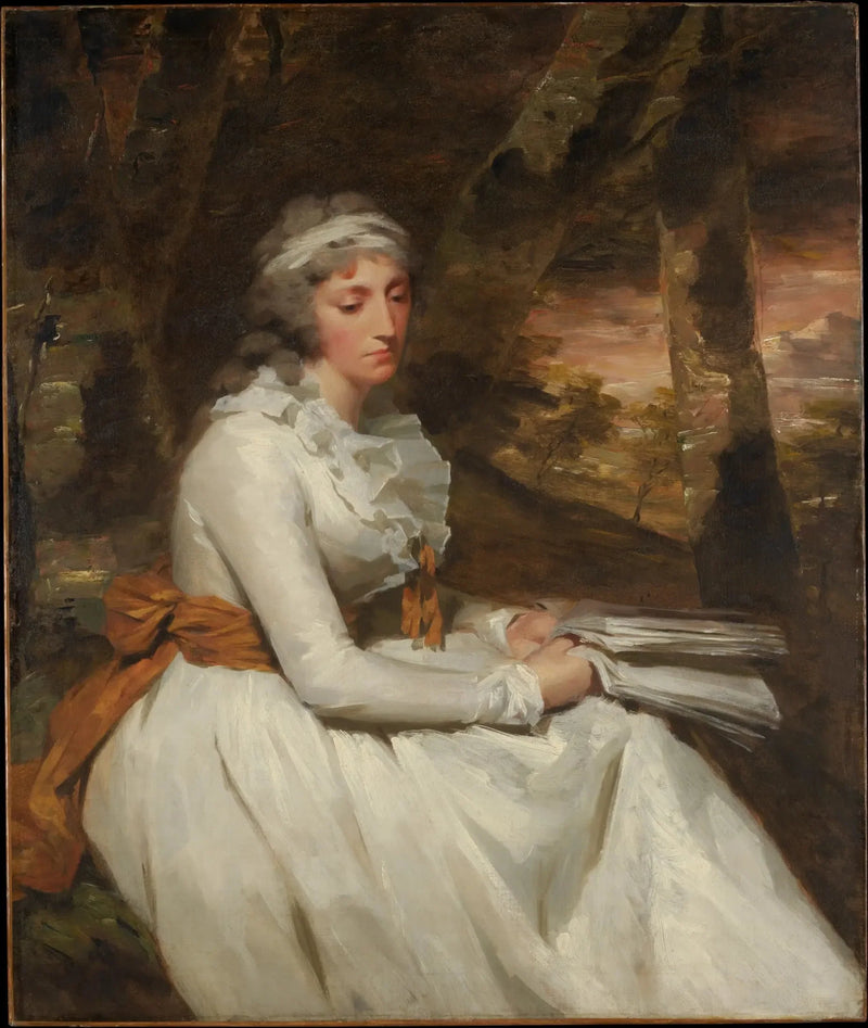 Mevrouw Richard Alexander Oswald (Louisa Johnston, ?geboren rond 1760, overleden in 1797) - Henry Raeburn