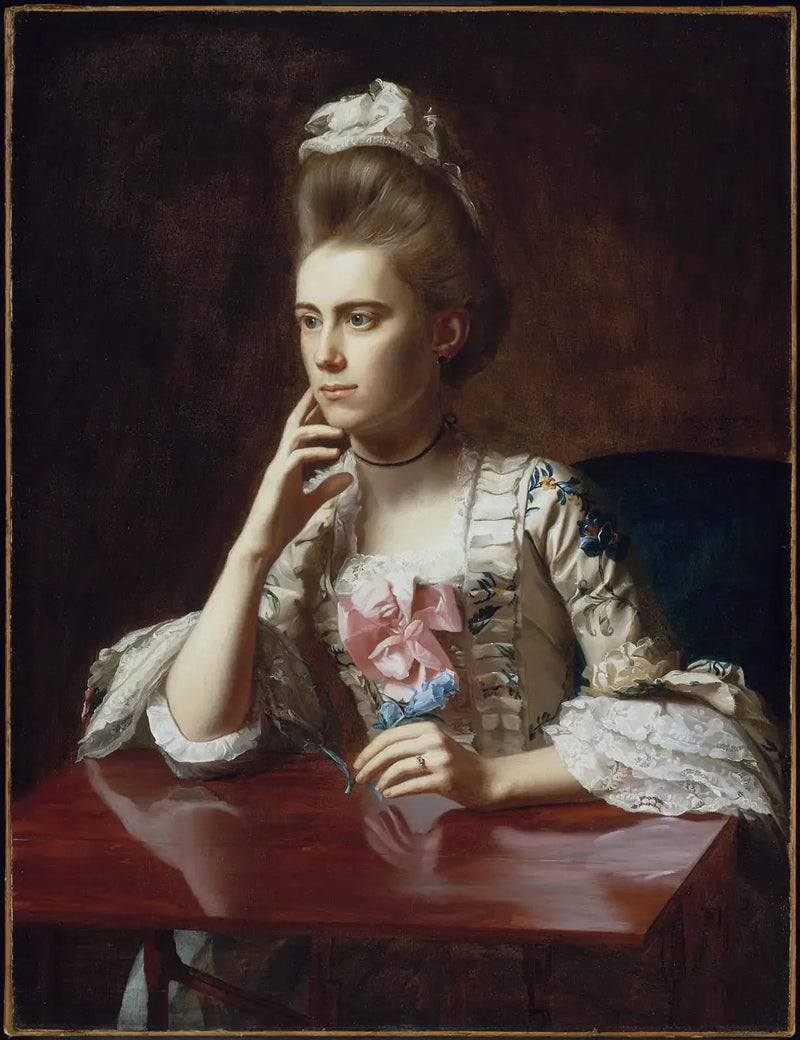Mme Richard Skinner (Dorothy Wendell) - John Singleton Copley

Source:
Mme Richard Skinner (Dorothy Wendell) - John Singleton Copley