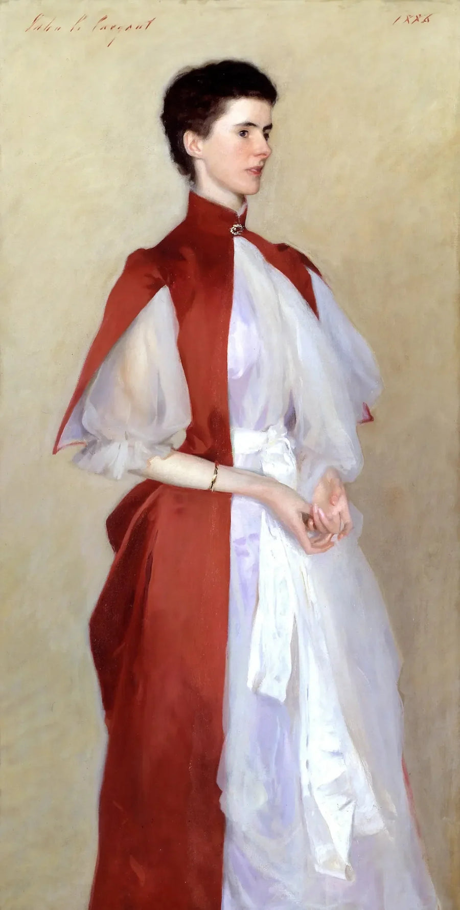 Mevrouw Robert Harrison - John Singer Sargent