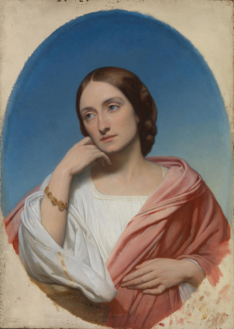 Mevrouw Robert Hollond - Ary Scheffer